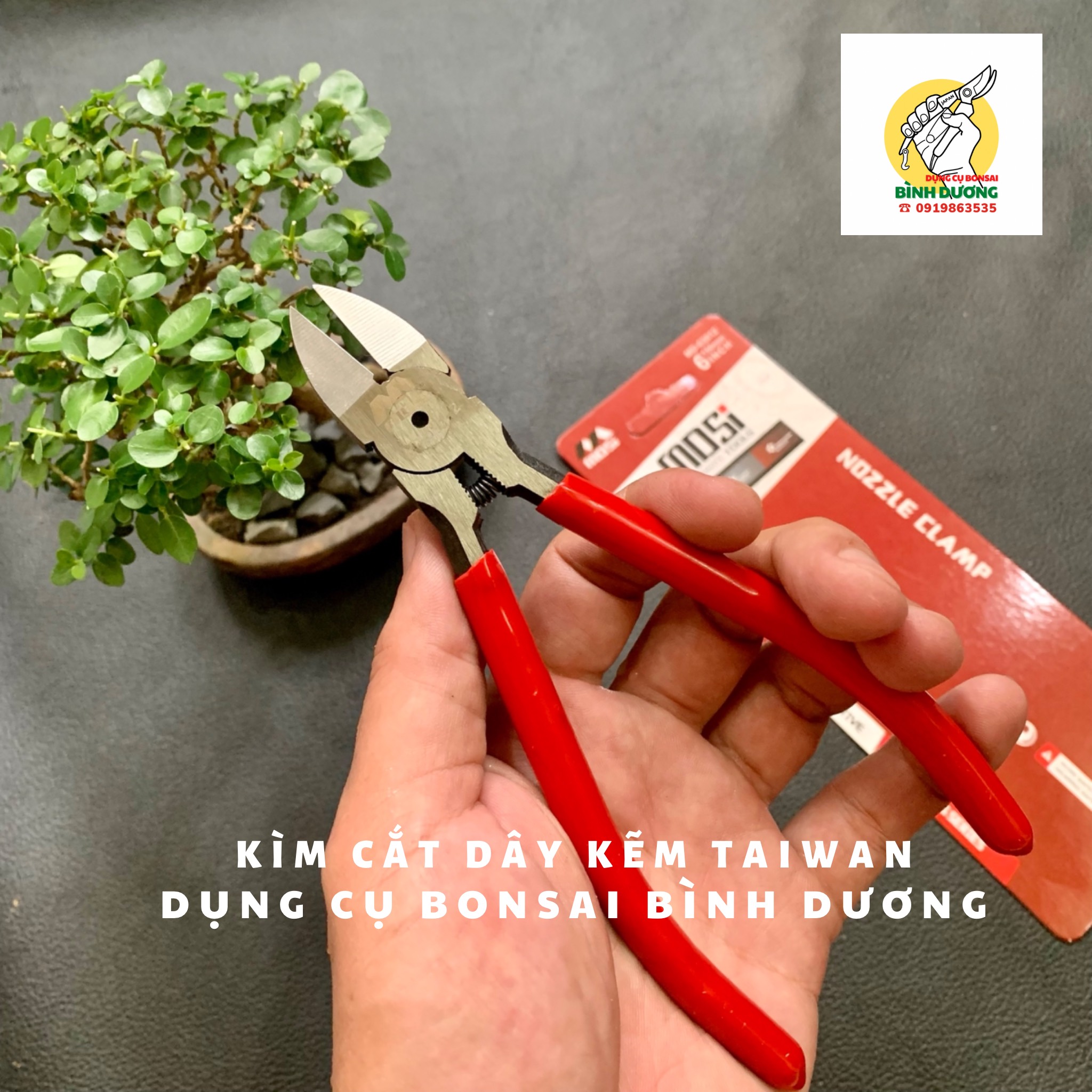 KÌM CẮT DÂY KẼM