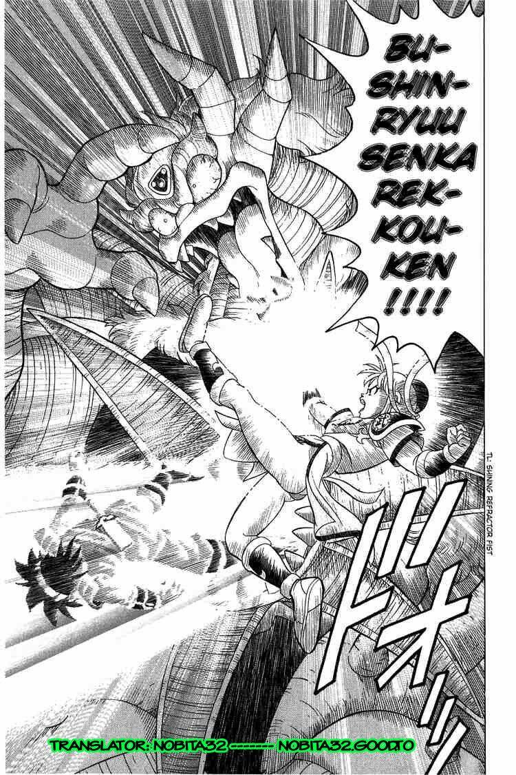 dragon quest - dấu ấn rồng thiêng chapter 129 19