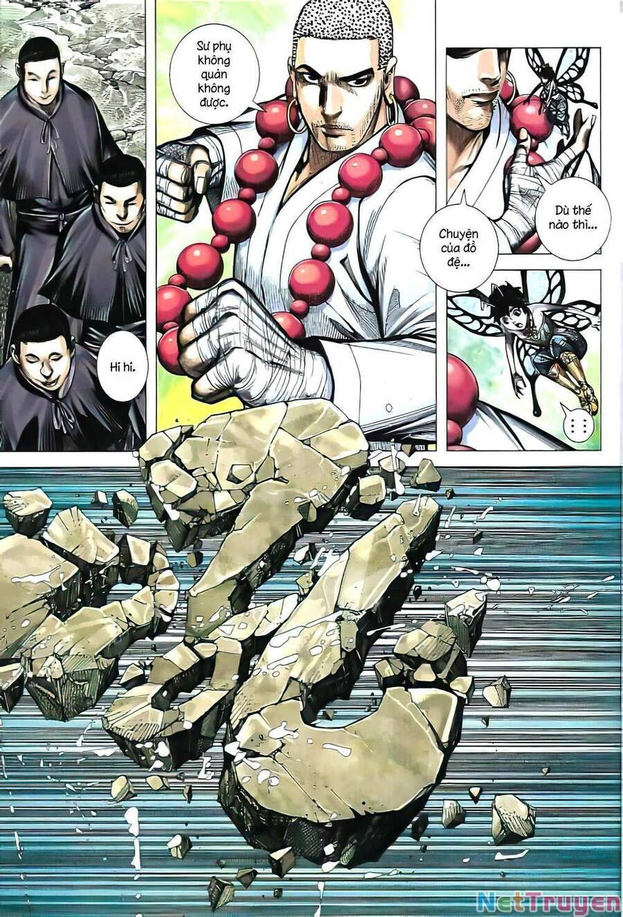 đại viên hồn - tây du tiền truyện chapter 41 25