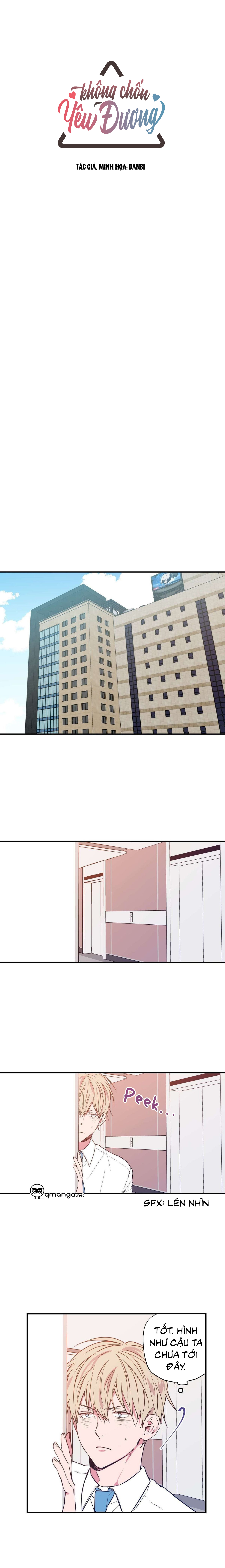 không chốn yêu đương chapter 6 2