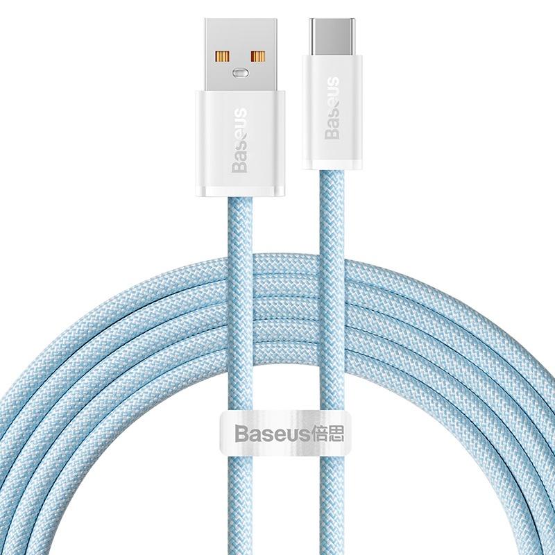 Cáp sạc nhanh Baseus Dynamic Series Fast Charging Data Cable USB to Type-C 100W (Hàng chính hãng)