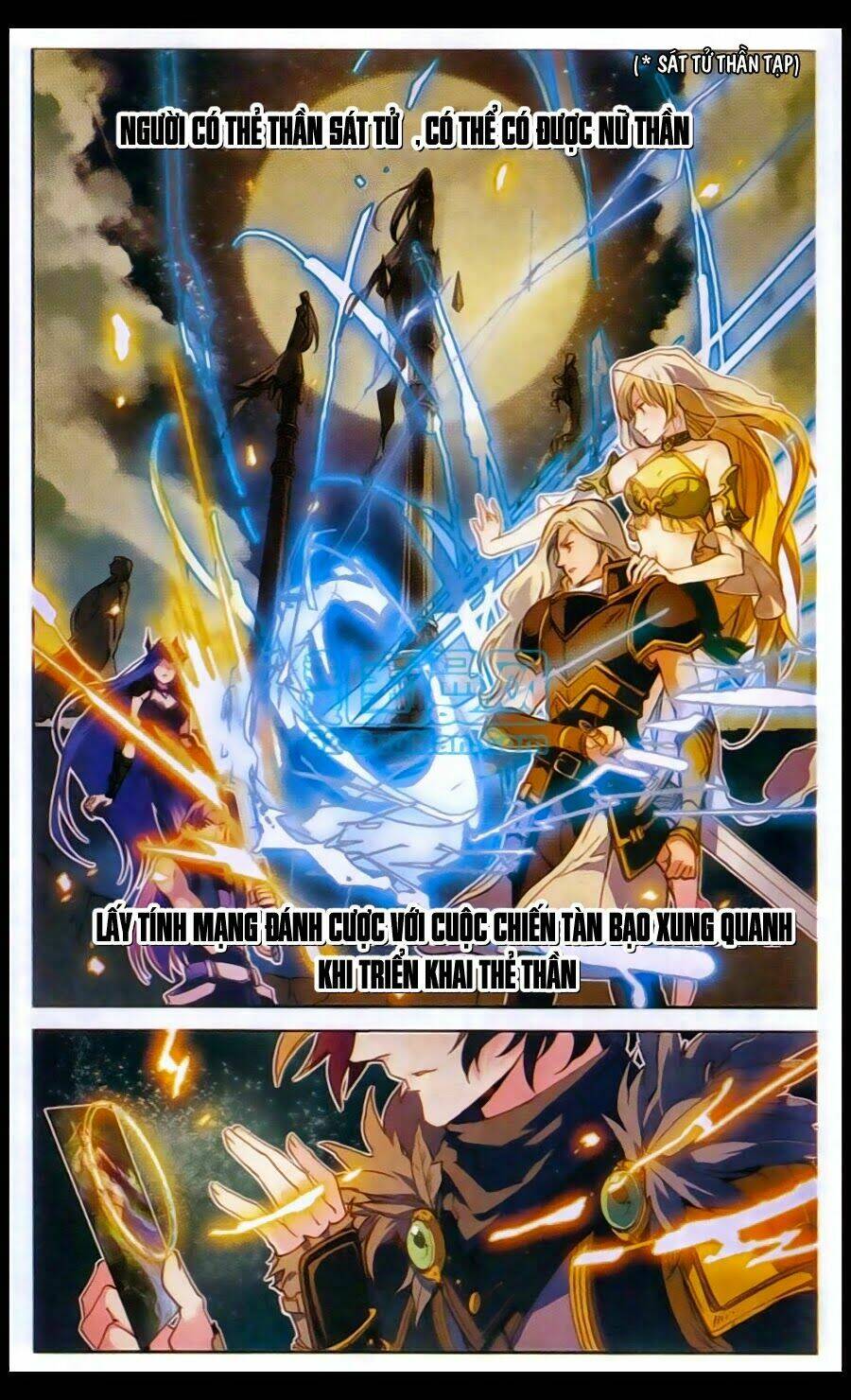 liên minh nữ thần chapter 1 2