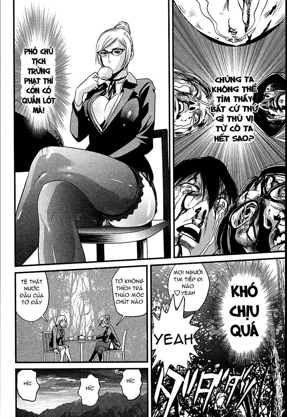 trường học ngục tù chapter 5 16