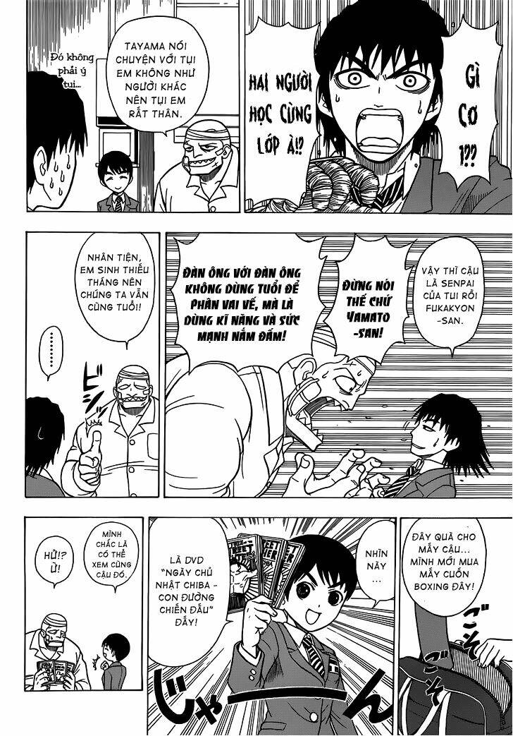 quyền lực thần thánh chapter 6 7