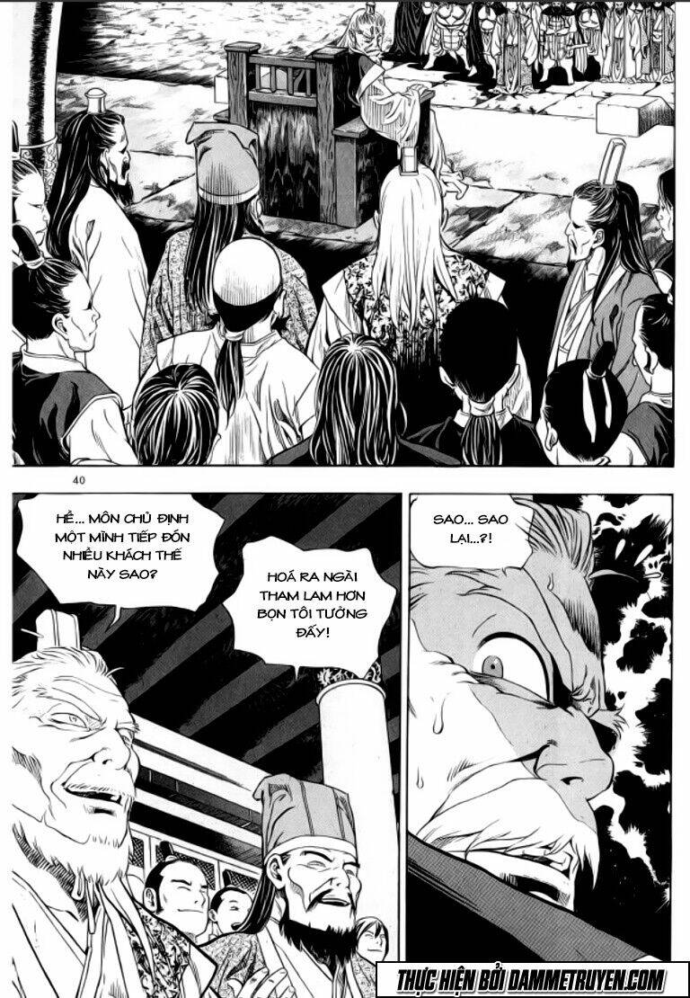 ma vương - liễu kỹ vân chapter 38 15