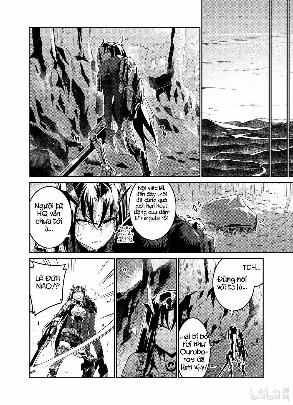 girl frontline - song of humanoid chapter 19 25