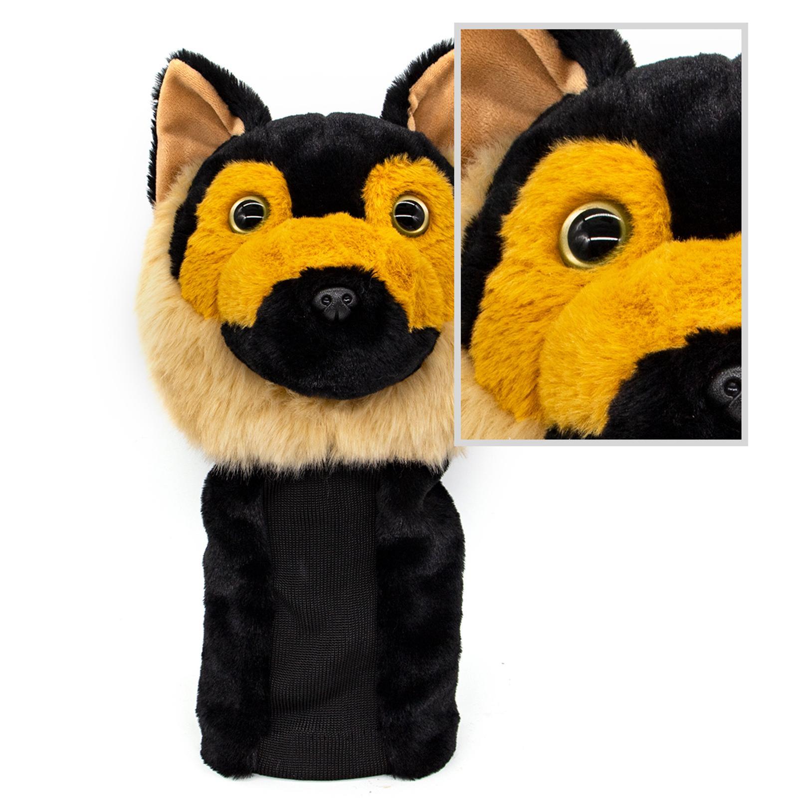 Universal Golf Club Headcover, Wood Head Cover Cute Long Neck Protector for 460cc Driver