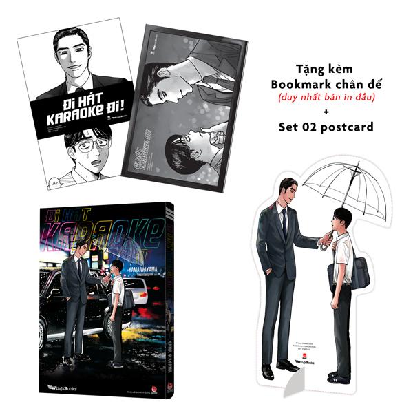 Đi Hát Karaoke Đi! - Tặng Kèm 01 Bookmark Chân Đế + 02 Postcard