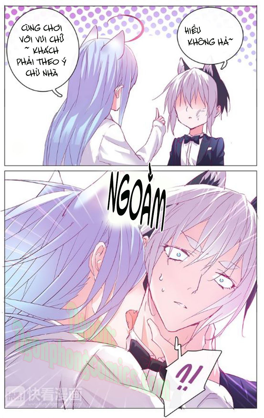 đừng nghịch, ta chỉ muốn yên tĩnh chapter 7 7