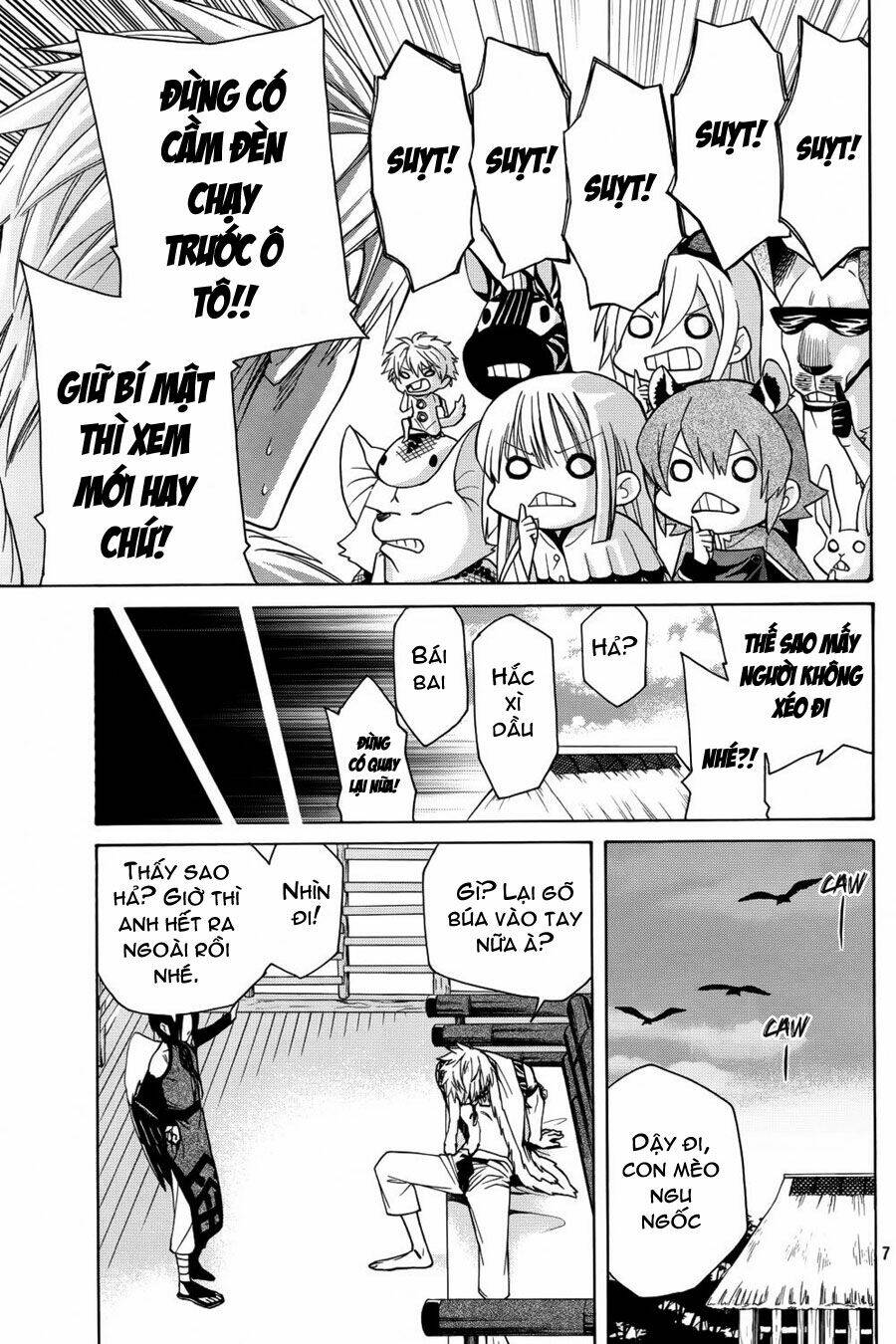 kemono kingdom zoo chapter 6.5 8