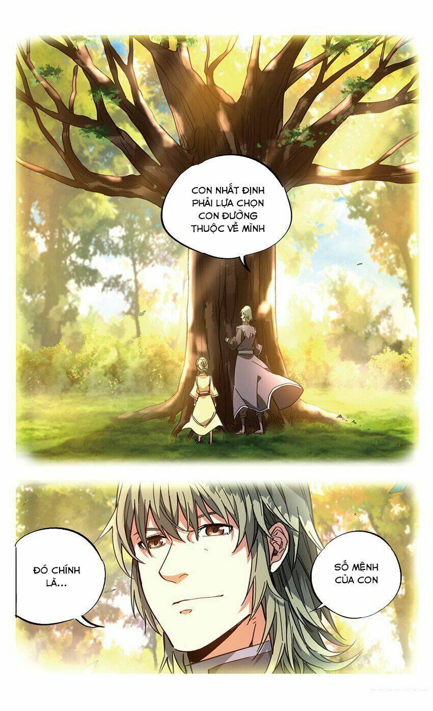 đấu phá thương khung tiền truyện truyền kỳ dược lão chapter 73 9