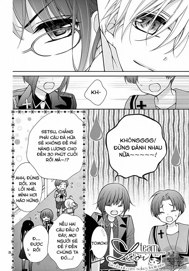 máu của cậu chỉ thuộc về mình tớ... chapter 11 23