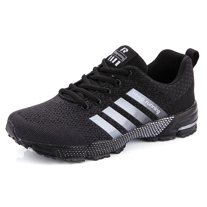 Giày Thể Thao Nam Mới Nhẹ Thoáng Khí Chạy Bộ Nam Đi Bộ Giày Thoáng Khí Thể Thao Ngoài Trời nam Color: Black gold 993NEW Shoe Size: 39