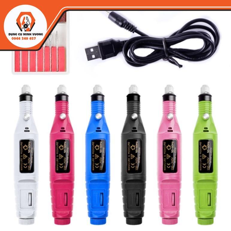 Máy mài đánh bóng móng tay mini SUAKE giao diện cổng USB