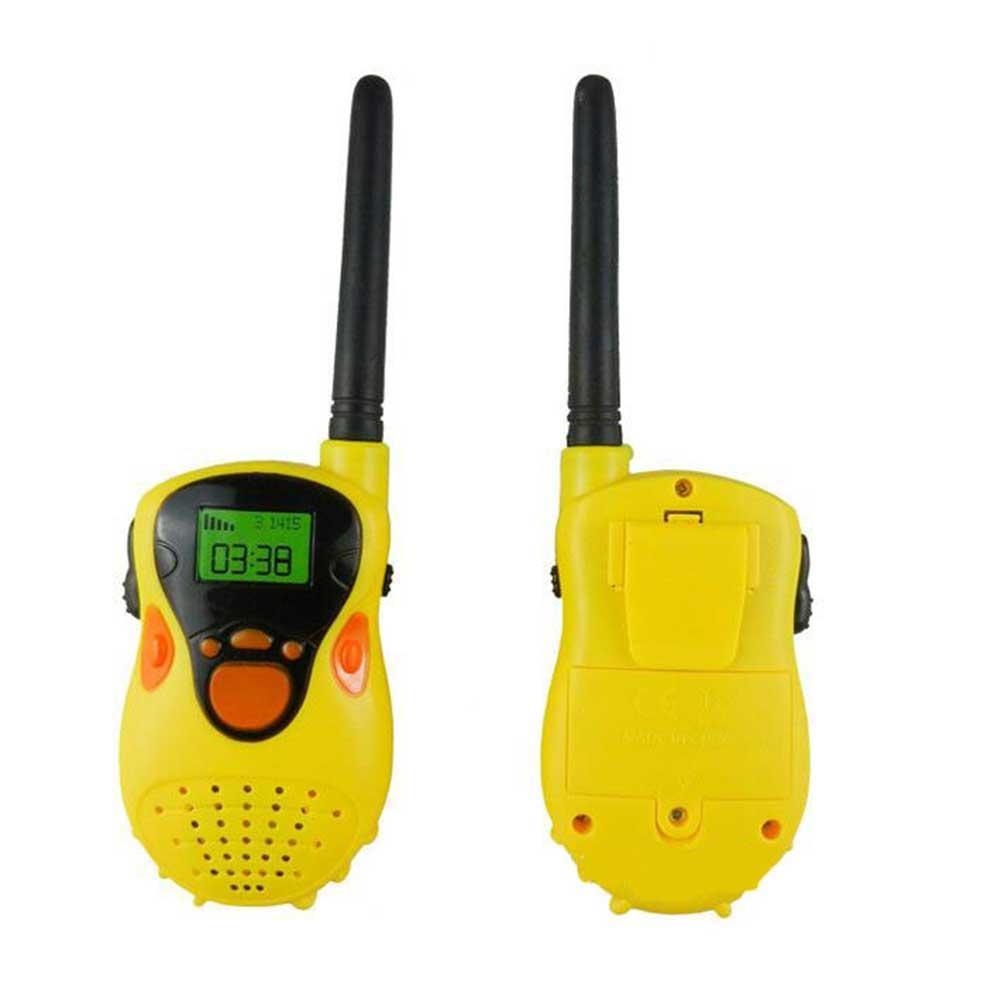 2 Chiếc Điện Bộ Đàm Tầm Xa Đàm Thoại Không Dây Trẻ Em Nhà Chơi Đồ Chơi Điện Interphone Quà Tặng Sinh Nhật Cho Bé