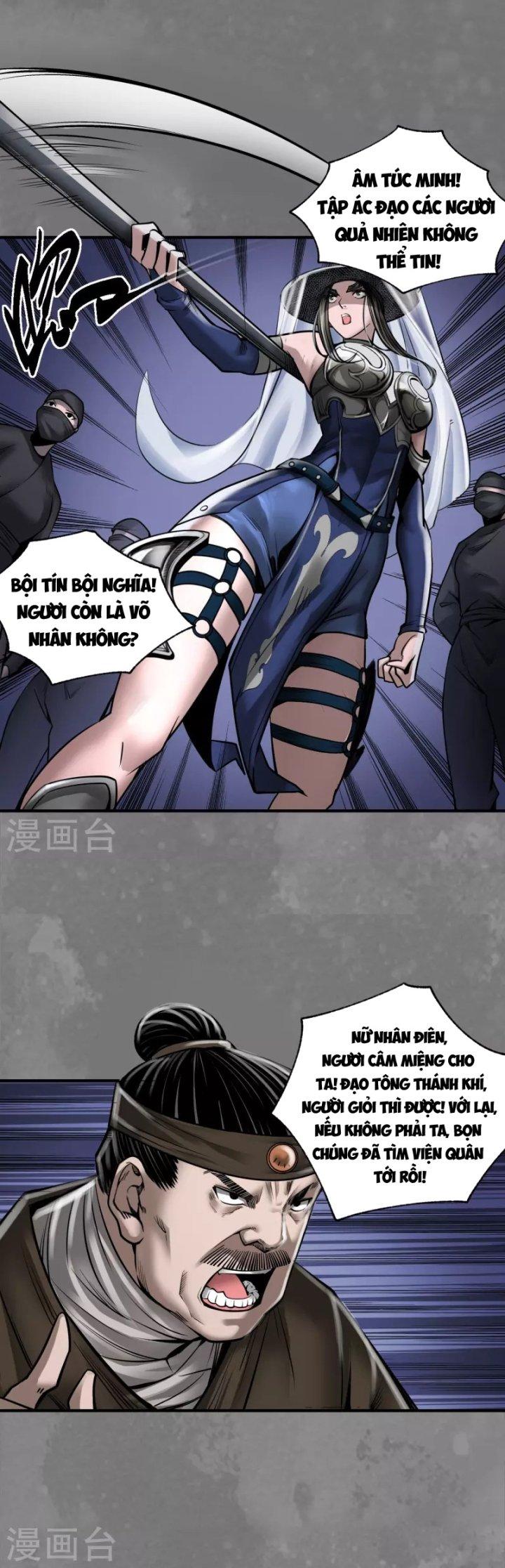 Tạng Phong Hành chapter 174 16