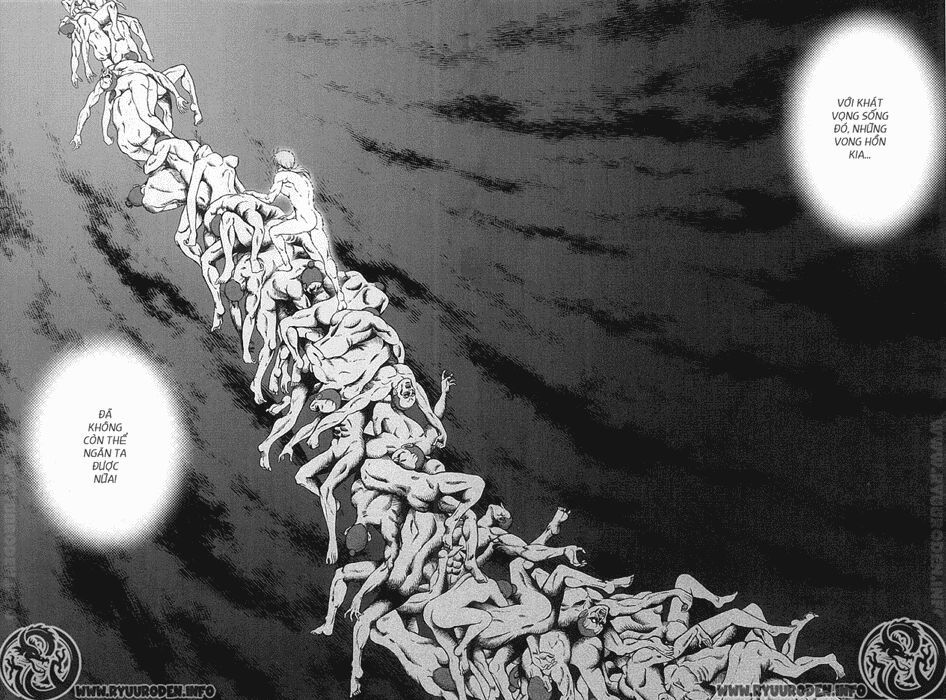 chú bé rồng - ryuuroden chapter 116 26