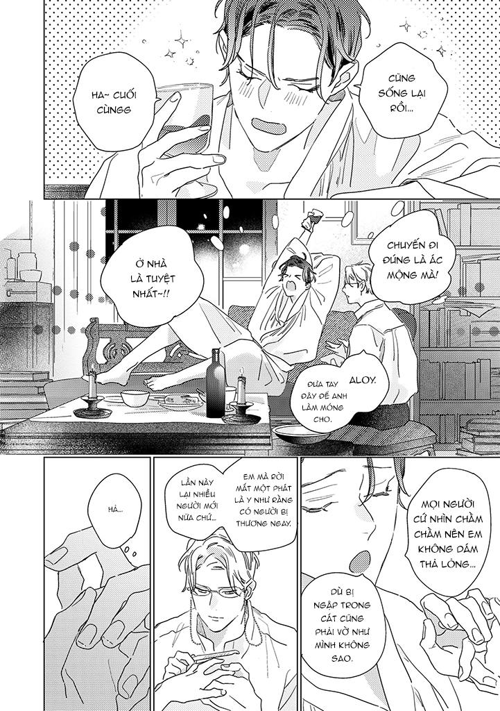 bí mật thầm lặng giữa vàng và bạc là màn đêm chapter 2 9