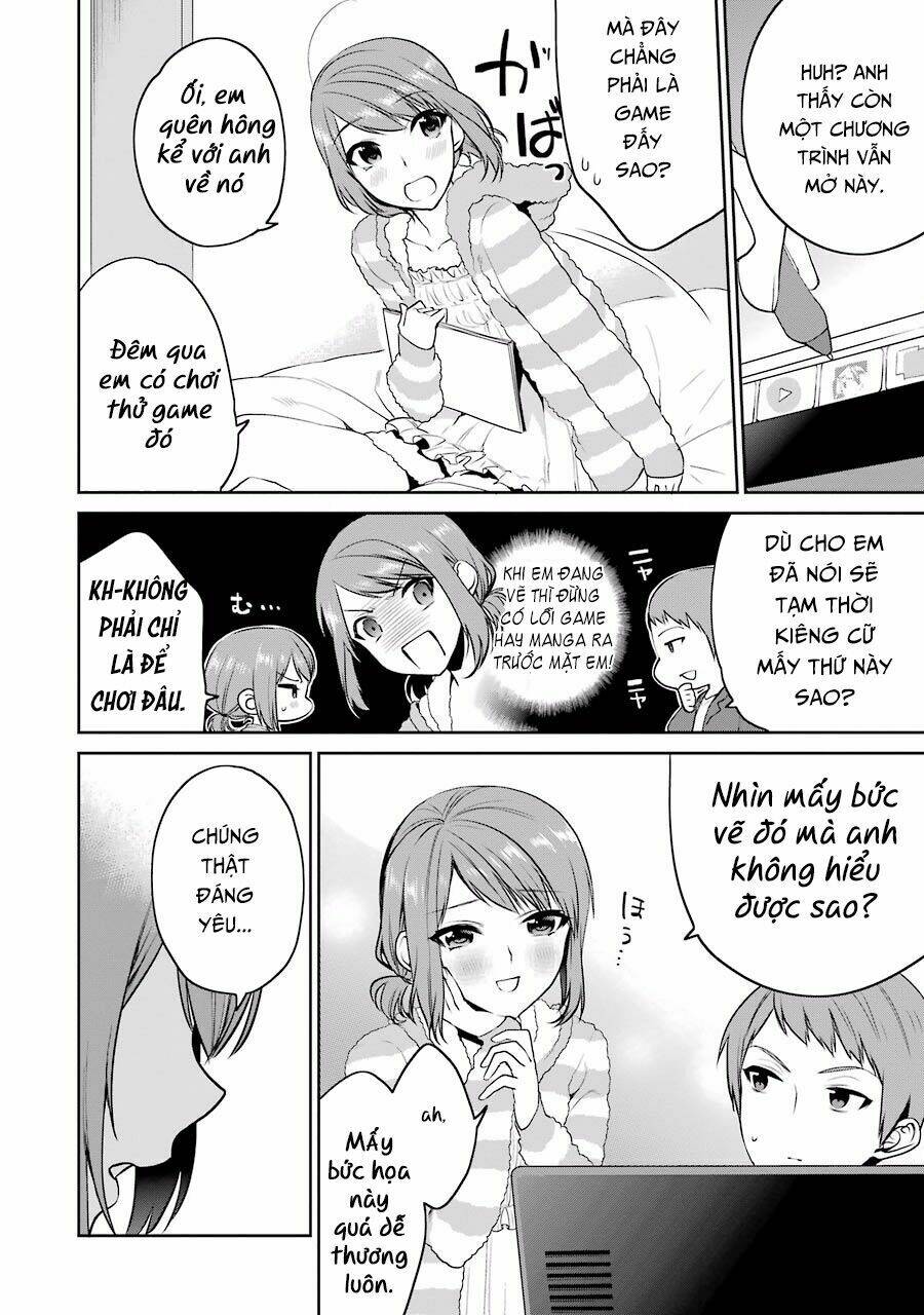 saenai kanojo no sodatekata - koisuru metronome chapter 31.5 10
