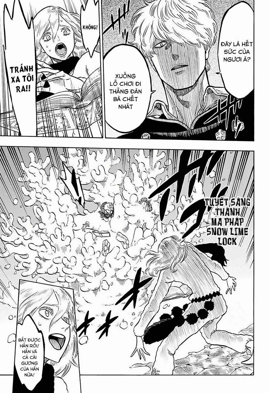 black clover - pháp sư không phép thuật chapter 42 3