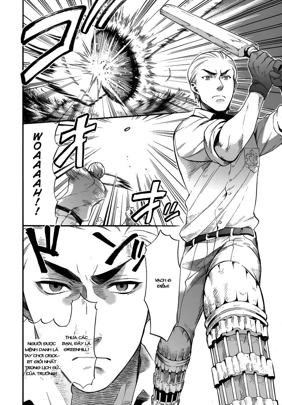 hắc quản gia chapter 77 8