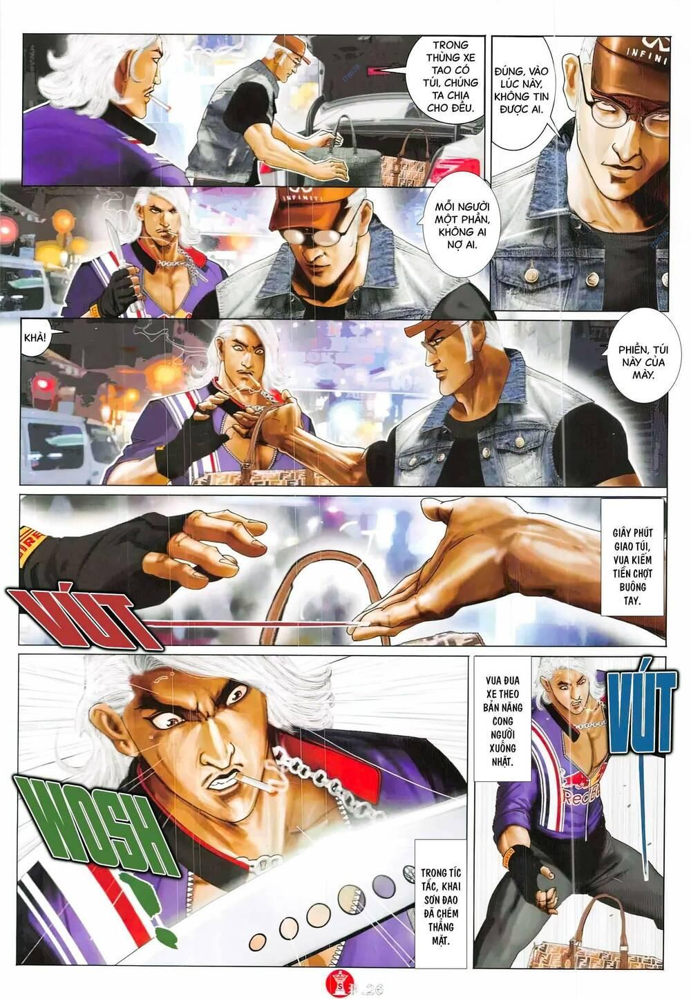 hỏa vũ diệu dương chapter 854 23