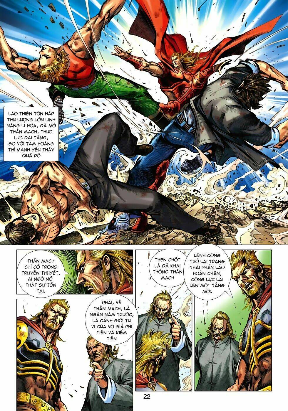 tân tác long hổ môn chapter 561 19