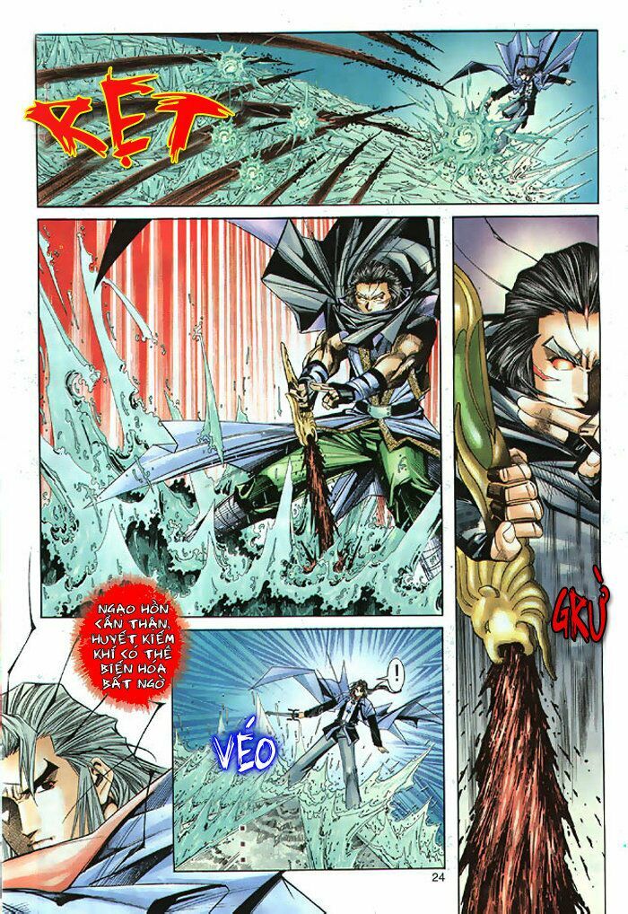 kiếm hồn - sword soul chapter 36 20