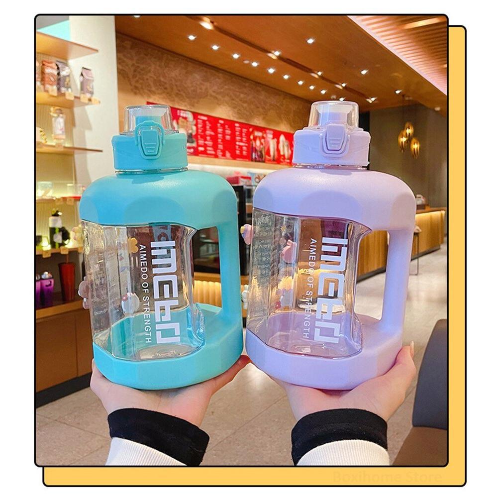 Bình Đựng Nước tập Gym đi du lịch 1800ml cao cấp Water Bottle ️ FREESHIP ️
