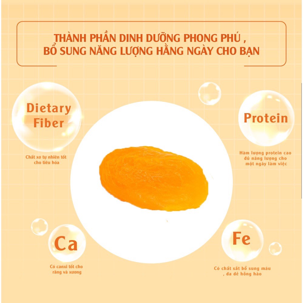 Mơ Khô Tự Nhiên Nhập Khẩu Thổ Nhĩ Kỳ 120G Dan-D Pak