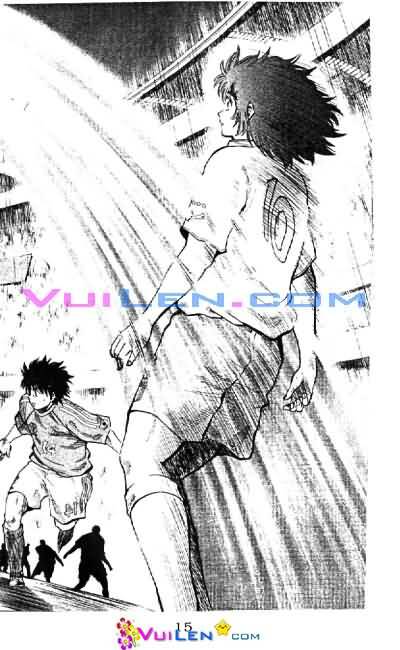 vũ điệu trên sân cỏ - fantasista chapter 25 16