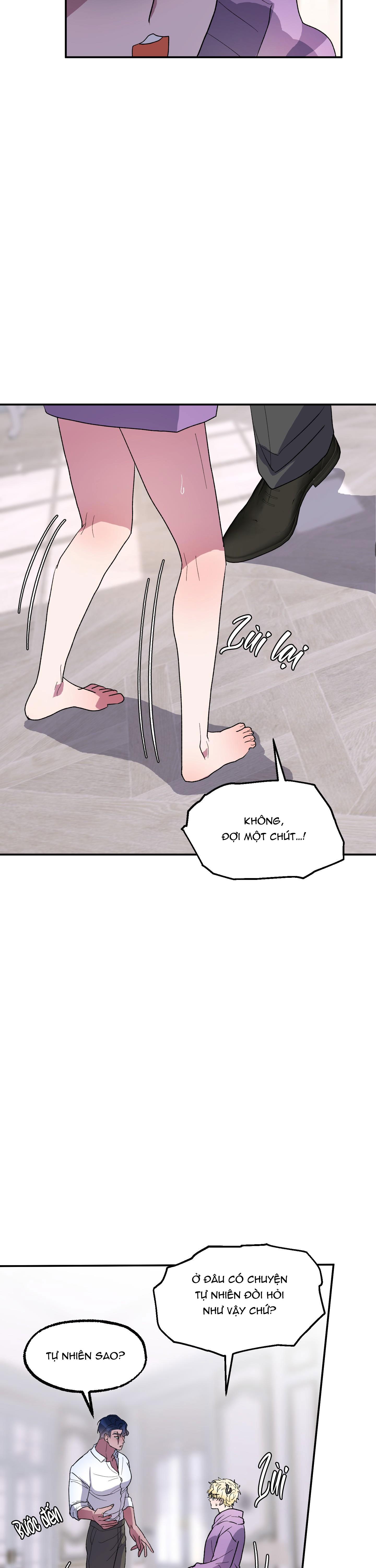 cá mập và cô dâu thỏ chapter 6 23