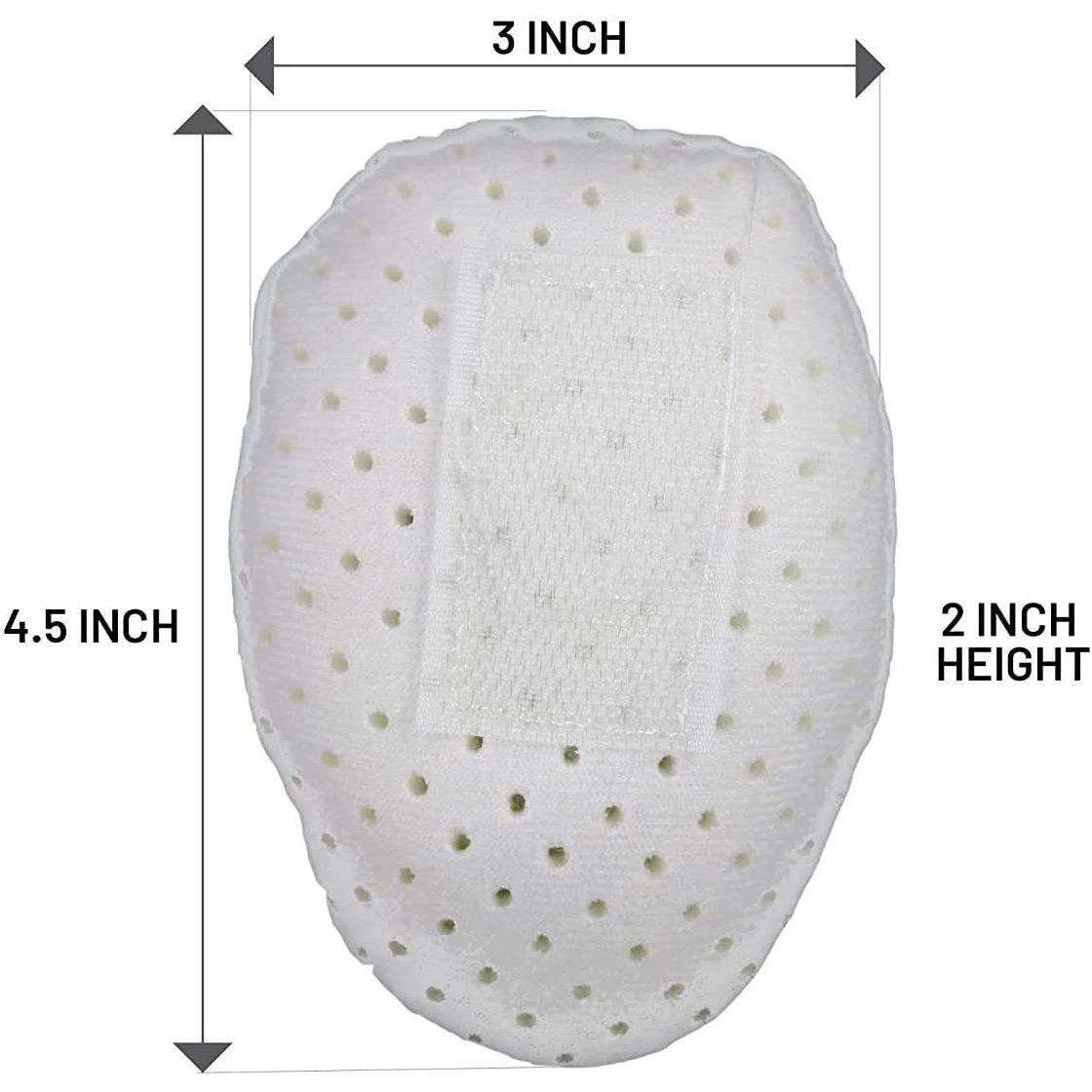 Giàn đai thoát vị dành cho người lớn dành cho nẹp hỗ trợ thoát vị bẹn hoặc thể thao với 1 miếng đệm nén có thể tháo rời