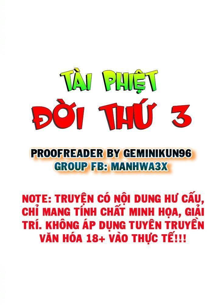 tài phiệt đời thứ 13 chapter 0.2 38
