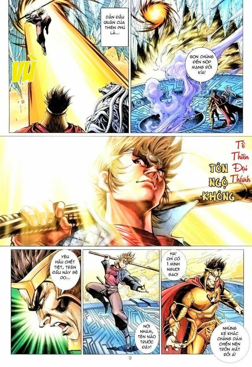 thánh vương chapter 86 9