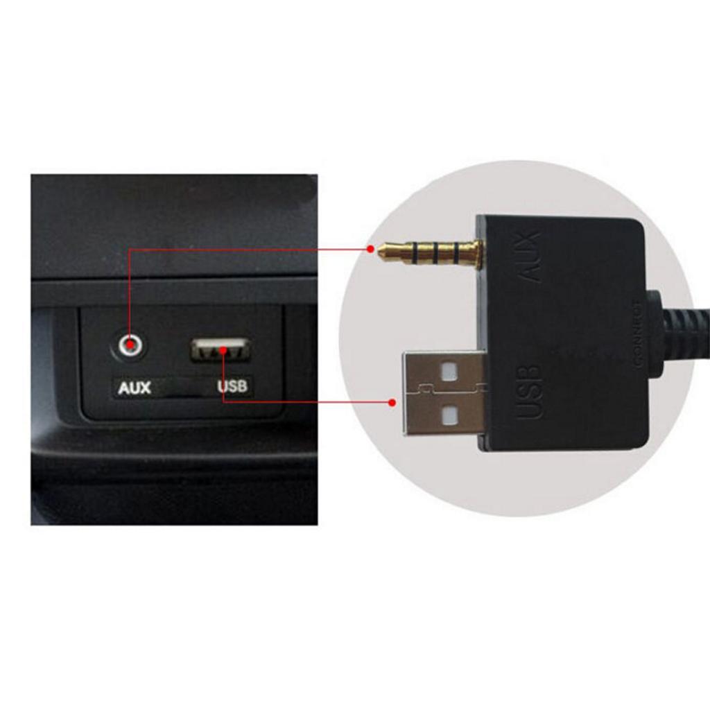 Music Interface Charger Aux Cable Cord for   for   5 6