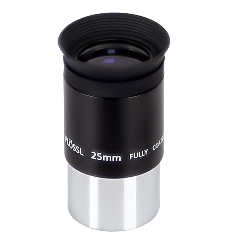 1.25 "25mm Ultra Wide Angle Eyepiece for Telescope with Foldable Shovel