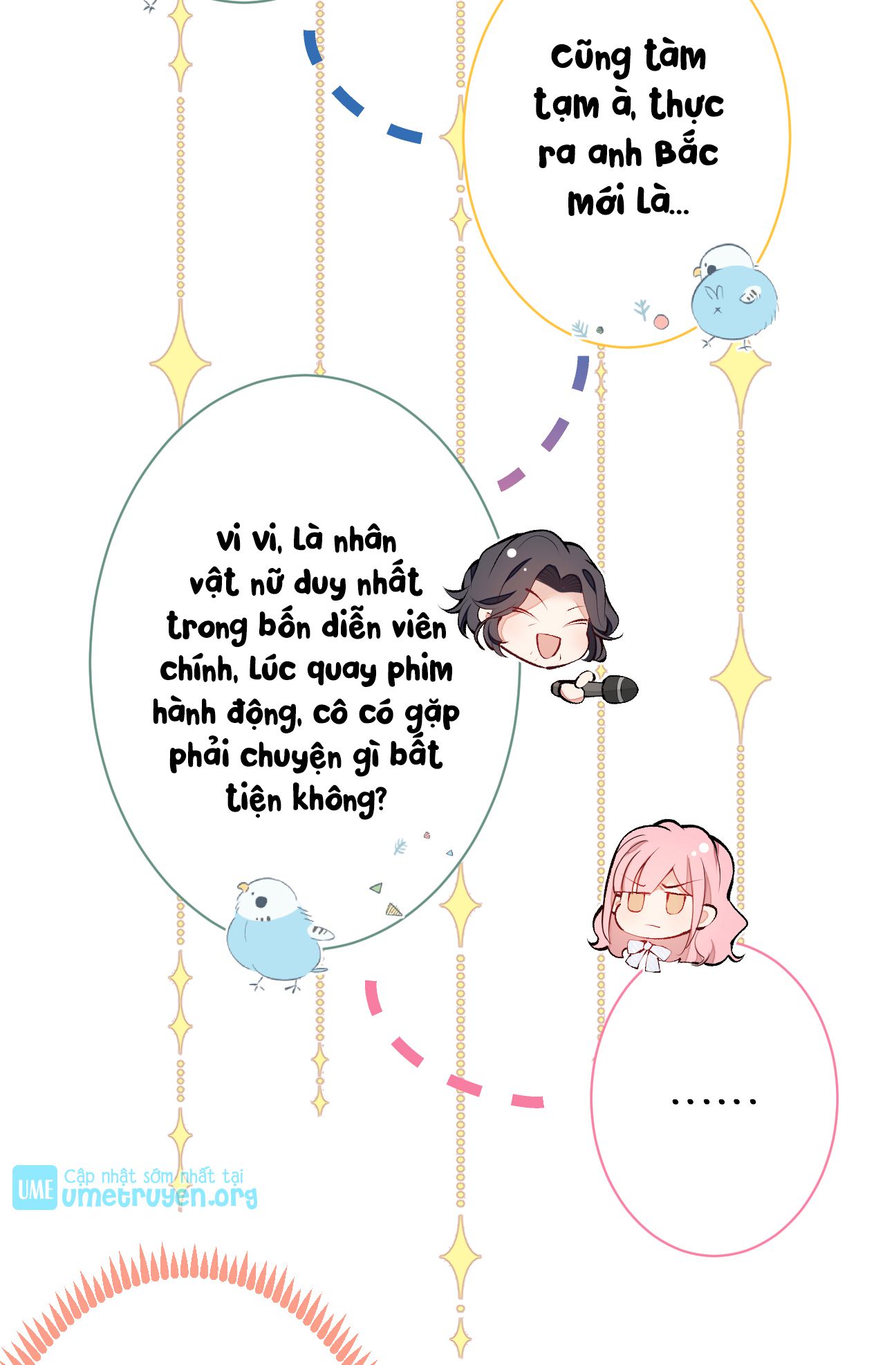 lại bị nam thần chọc trên hot search! chapter 120 43