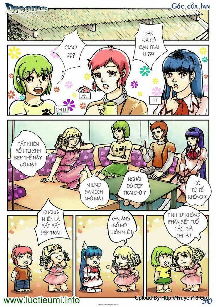 tạp chí dream chapter 4 50