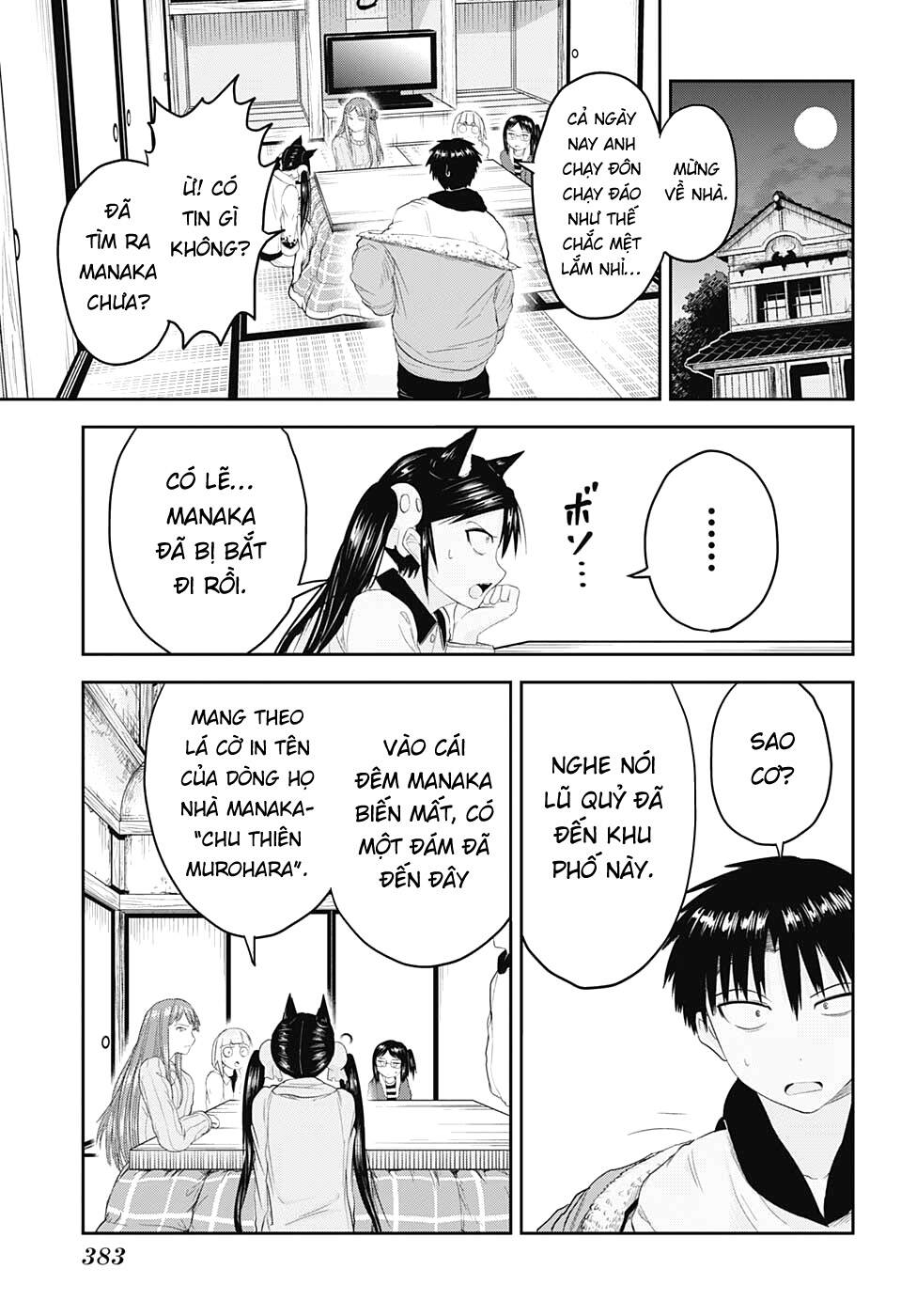 Nàng Dâu Thượng Quỷ Tokyo chapter 23 5