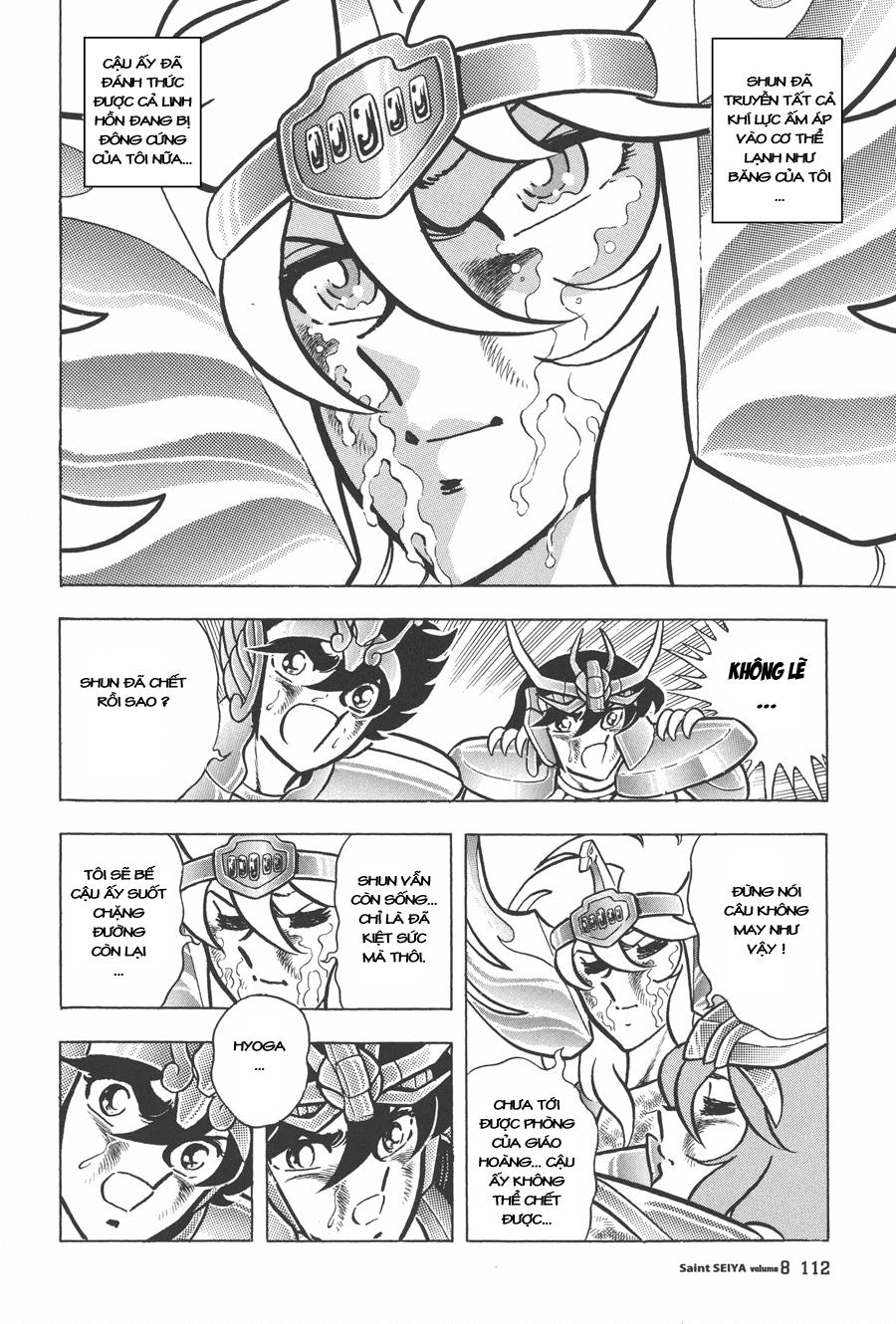 áo giáp vàng chapter 39 7