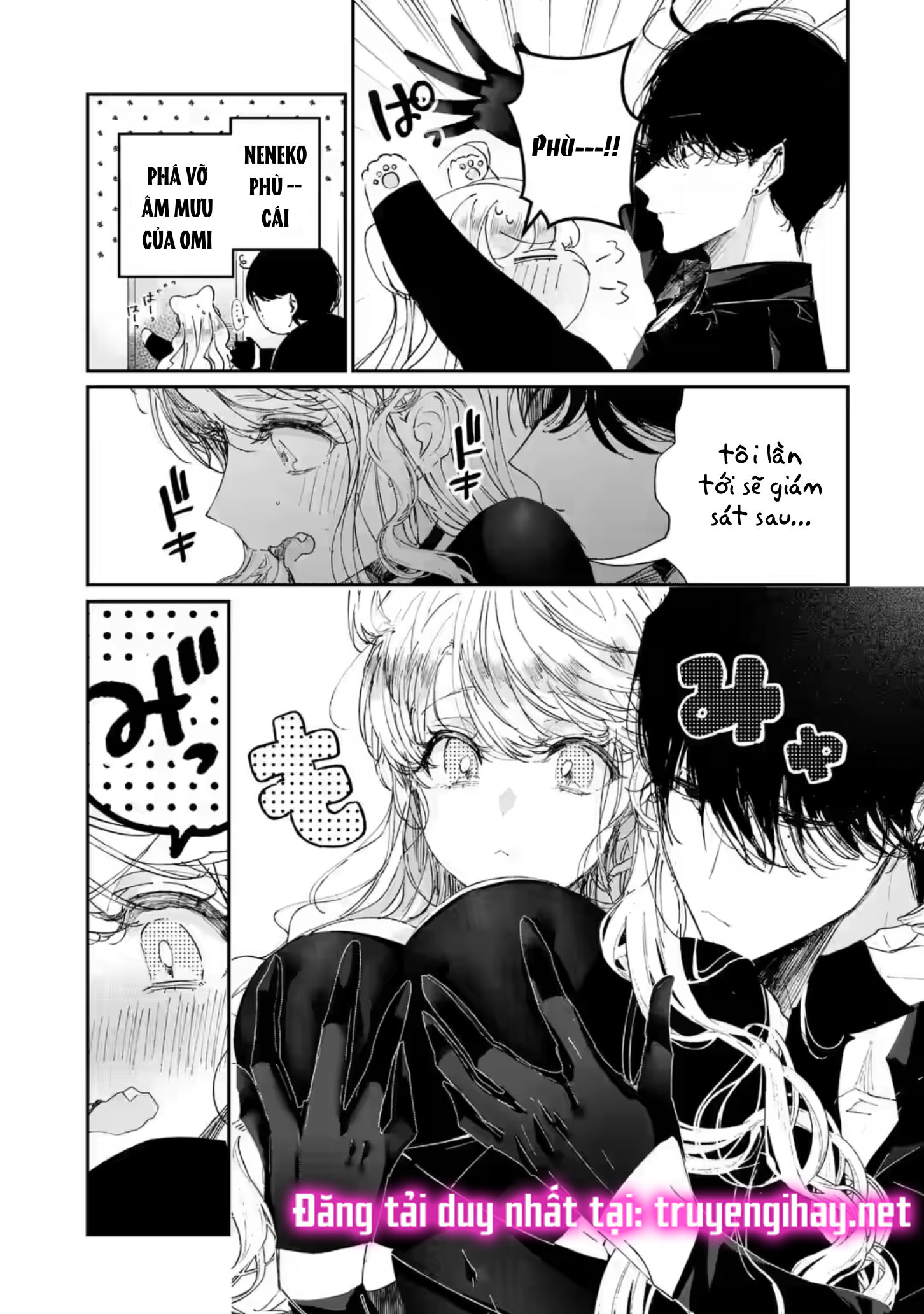 anh chàng sát thủ nguy hiểm lại rất ngọt ngào - chàng sát thủ và nàng lọ lem chapter 5.1 8