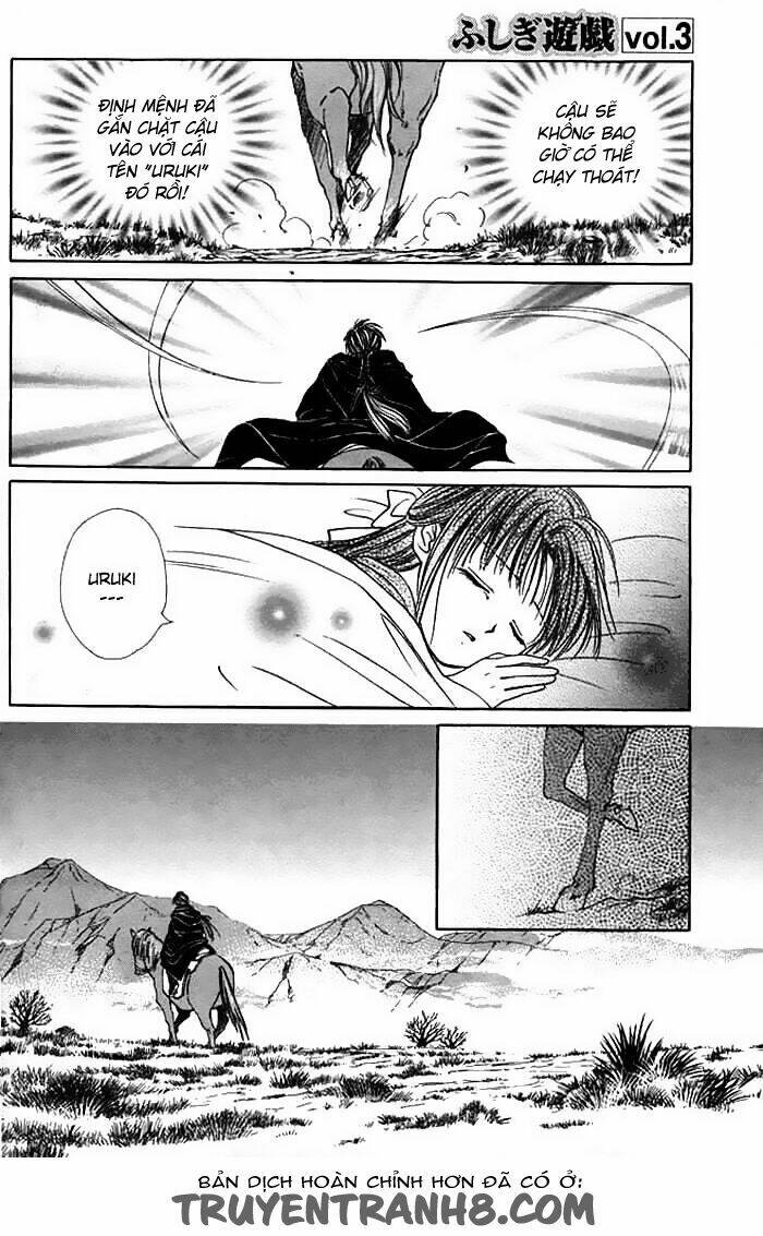 quyển sách kỳ bí - fushigi yuugi chapter 9 39