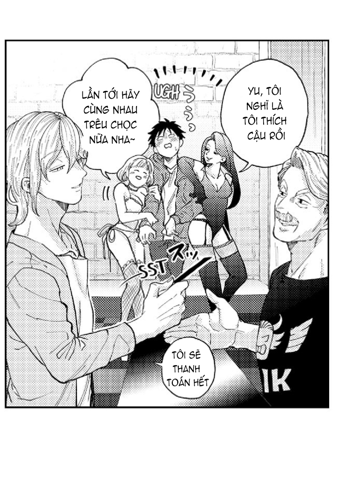 bị anh chàng lập dị để ý chapter 18 4