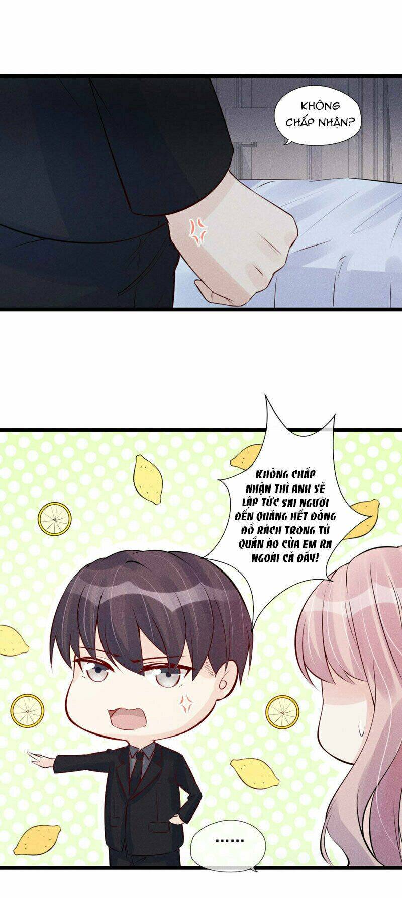 cạm bẫy lửa tình chapter 35 21