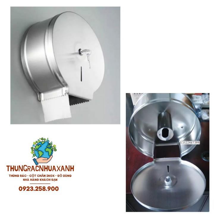 HỘP ĐỰNG GIẤY VỆ SINH CUỘN DẠNG TRÒN 2111A