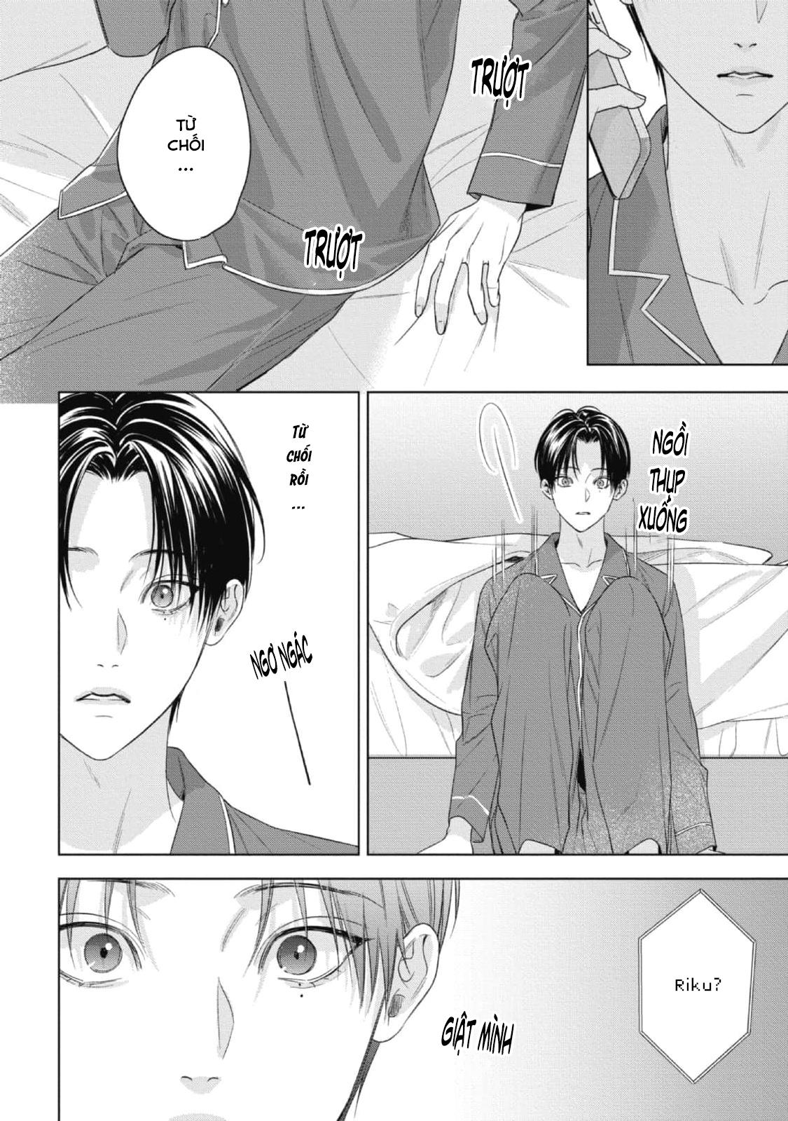 cô dâu của alpha chapter 25 19