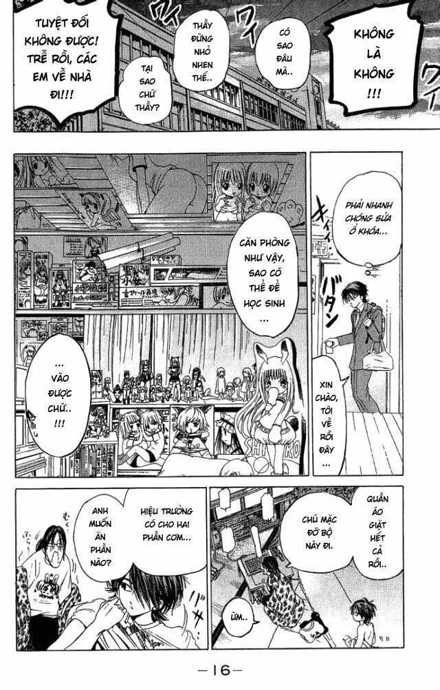 hammer session - thầy giáo tuyệt chiêu chapter 15 17