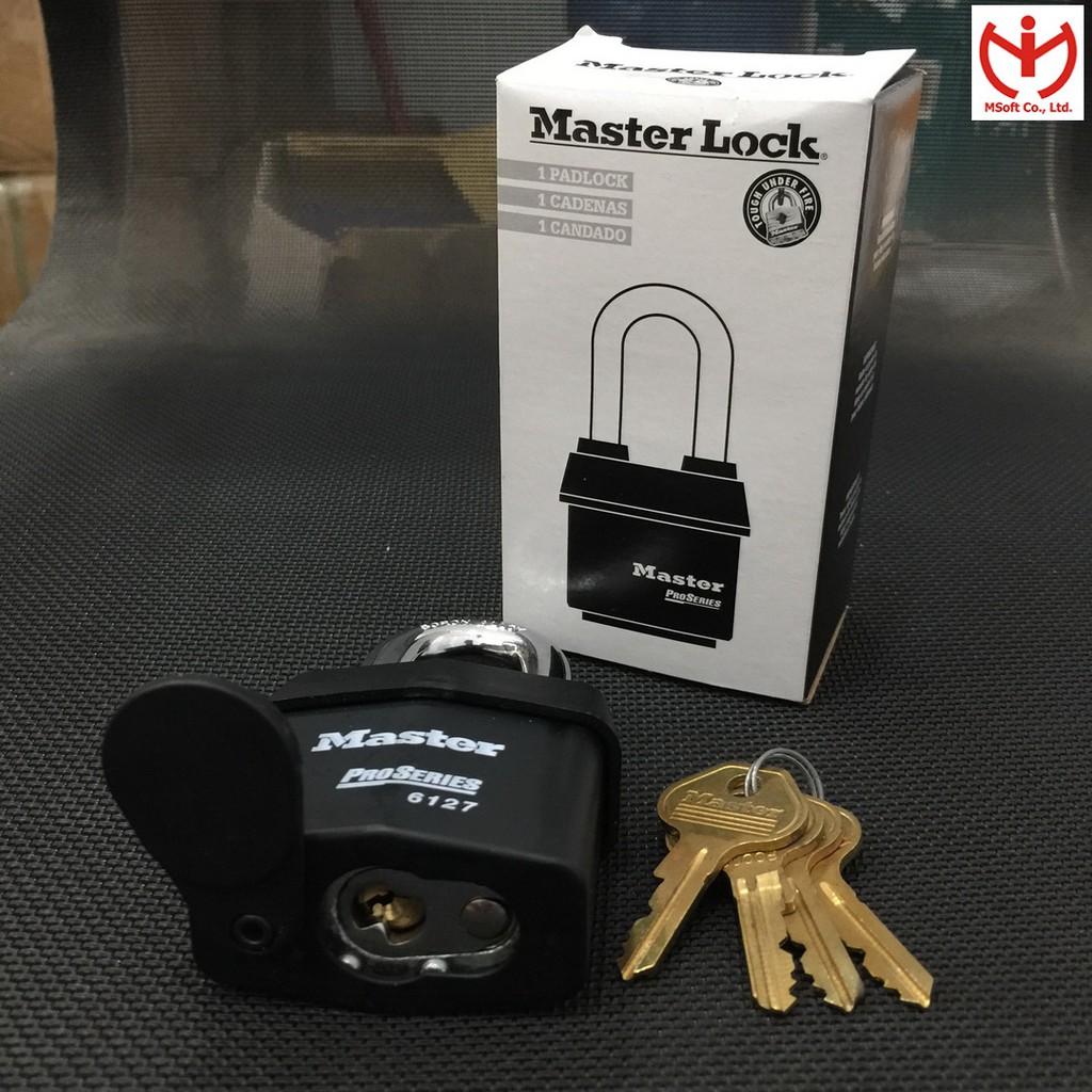 Ổ khóa thép Master Lock 6127 D rộng 67mm dòng ProSeries - MSOFT