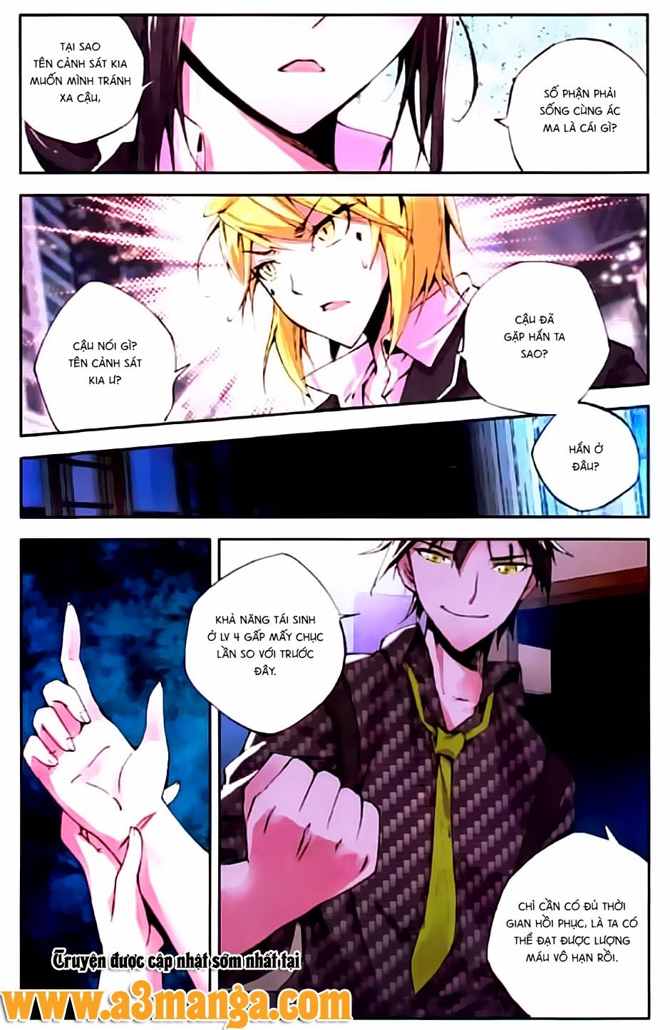 cấp độ phân liệt chapter 25 10